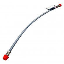 Σωληνάκι φρένων υψηλής πίεσης universal 0,4μ ασημί